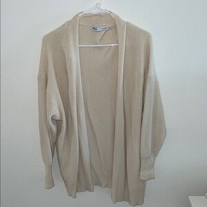 Zara Oversized Cardigan